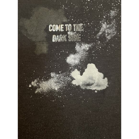 Star Wars Death Star Tunic Dress Shirt Medium, Rock & Republic® Epic Collection - Picture 4 of 5